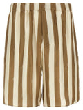 Fendi Men Bermuda Pequin