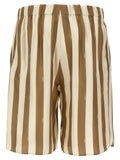 Fendi Men Bermuda Pequin
