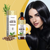 Rosemary Mint Hair Care Oil Hydrating Hair Care Soft Nourishing Hydrating Daily Massage Hair Care Oil