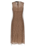 Fendi Women Floral Lace Dress
