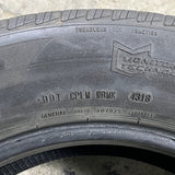 GENERAL All-Season Touring Tire Sz 235/65R18 106T Black ALTIMAX RT43 (Used)