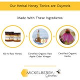 Fire Cider Honey Tonic