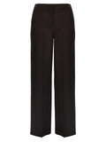 Fendi Women Grain De Poudre Pants