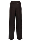 Fendi Women Grain De Poudre Pants
