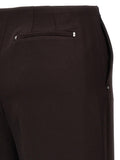 Fendi Women Grain De Poudre Pants