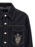 Fendi Men Fendi Crest Jacket