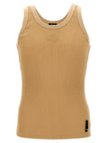 Fendi Men 'Fendi Crest' Tank Top
