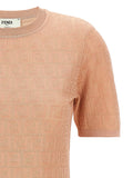 Fendi Women Ff Cotton Dress
