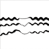 StariaHair Deep Wave Feather Crochet Human Hair Premium Pre-Looped Extension for Boho Braids