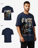 G West Love Beyond Life Oversized Tee