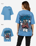 G West Womens Oversized Imagine Of Imagination Tee
