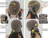 KNOTLESS BOHEMIAN FULL LACE
