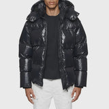 PURPLE Jacket Nylon Puffer Glossy