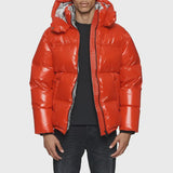 PURPLE Jacket Puffer Quilted
