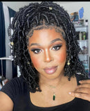 Short Butterfly Locs - Rebecca