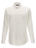 Dolce & Gabbana Men Logo Embroidery Shirt