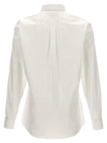 Dolce & Gabbana Men Logo Embroidery Shirt