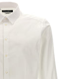 Dolce & Gabbana Men Logo Embroidery Shirt