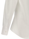 Dolce & Gabbana Men Logo Embroidery Shirt