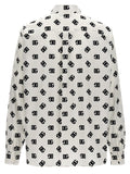 Dolce & Gabbana All Over Logo Shirt