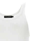 Dolce & Gabbana Men Ribbed Tank Top