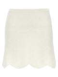 Tom Ford Women Crochet Mini Skirt