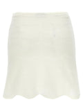 Tom Ford Women Crochet Mini Skirt