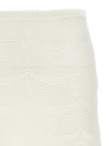 Tom Ford Women Crochet Mini Skirt