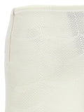 Tom Ford Women Crochet Mini Skirt