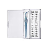 KISS Products imPRESS Long Lasting Press-On Self Adhesive False Eyelashes Demi Edgy 24ct - New