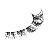 KISS Products imPRESS Long Lasting Press-On Self Adhesive False Eyelashes Demi Edgy 24ct - New