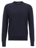 Dolce & Gabbana Men Logo Embroidery Sweater