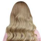Gabriella Glueless 5x5 HD Lace Professionally Colored 100% Human Hair Closure Wig