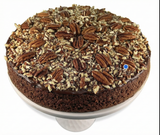Andy Anand Caramel Pecan Cake, 9-Inch, 2.8 lb – Hand-Baked, Toasted Pecans, Caramel Drizzle, No Preservatives, Birthday & Holiday Gift
