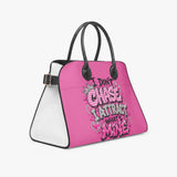 I Don’t Chase I Attract Statement Handbag