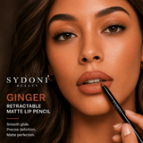RETRACTABLE MATTE LIP PENCILS with SHEA BUTTER 9 Rich, Smudge‑Resistant Shades