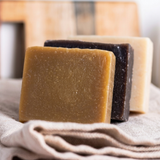 Gold Sea Moss Soap (Handmade, Vegan) With Wildcrafted Jamaican Gold Sea Moss