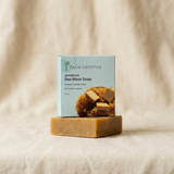 Gold Sea Moss Soap (Handmade, Vegan) With Wildcrafted Jamaican Gold Sea Moss