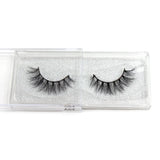 LEHUAMAO 5D Mink Hair False Eyelashes Wispy Cross Natural Mink Lashes Fluffy Eyelash Extension Tools Makeup Handmade Eye lashes