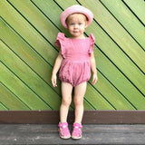 Newborn Bodysuits  Baby Clothes Summer Bodysuit Cotton One-Piece Jumpsuit Soft In elegant Modern Style