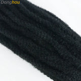 18 Inch Marley Hair for Braids | Afro Kinky Ombre | 30 Strands per Pack