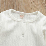 Newborn Baby Boy Girl Long Sleeve  Cotton Romper Jumpsuit Playsuit One Pieces Baby Clothes 0-9M In Famous Holidays Pajamas Style