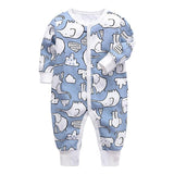 Baby Clothing Newborn Infant Jumpsuit Months Sleeper Pajama 100% Cotton Baby Clothes For Baby Kids