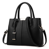 Yogodlns Women PU Tote Bag - Zipper Closure, Versatile Shoulder Handbag for Everyday Use