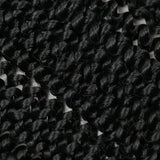 30" Passion Twist Crochet Hair - Ombre - Pre-Looped - 16 Strands/Pack - Synthetic
