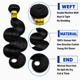 Virgin Hair Vendor 12a Grade Unprocessed Human Hair Extension High Quality Cuticle Aligned Raw Vietnamese Hair Bundles