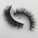 Fluffy Lashes 3d Mink Lashes 100% Cruelty Free Lashes Handmade Reusable Short Natural Eyelashes Maquillaje Eyelashes Mink