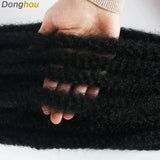 18 Inch Marley Hair for Braids | Afro Kinky Ombre | 30 Strands per Pack
