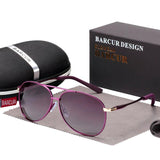 Latest Gradient Luxury Universal Men and  Women Sunglasses Polarized Sunglasses In  Aviation Pilot Style With UV400 Protection