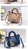 New Luxury Design Women's Pleated Tote Bag | Solid Color Underarm Handbag & Purses (Shoulder Bag, Female Retro Pouch)